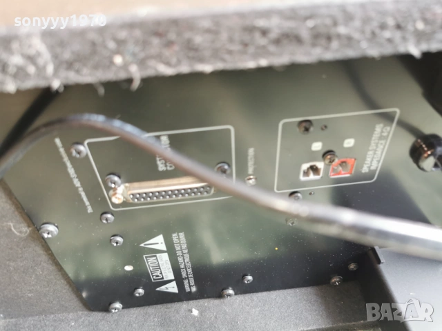 DENON S-102 POWERED SUBWOOFER-ВНОС SWISS 3001260718, снимка 12 - Тонколони - 53278569