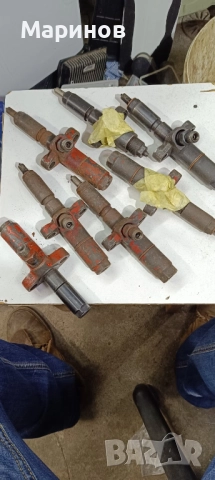 Руски дюзи комплект  за дизелов двигател , снимка 4 - Селскостопанска техника - 52985922