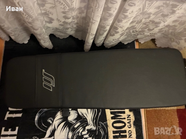 Регулируема лежанка за тренировки Marbo, снимка 4 - Фитнес уреди - 52713533