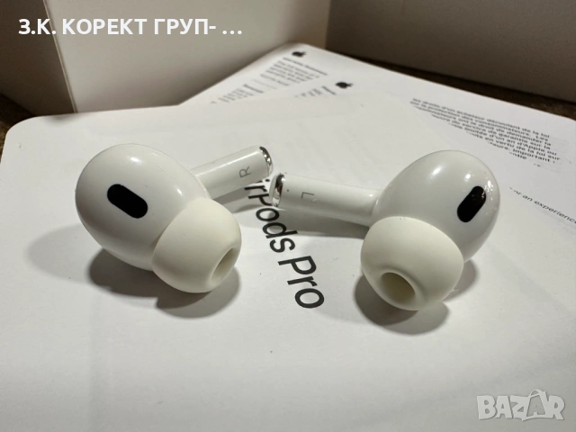 Apple AirPods Pro 2, снимка 6 - Bluetooth слушалки - 53829607