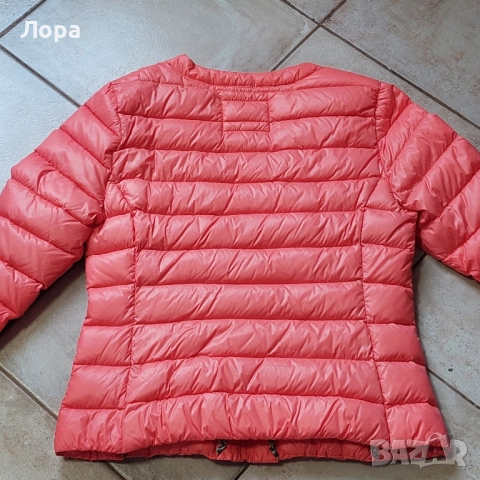 Дамско олекотено яке, снимка 2 - Якета - 52025214