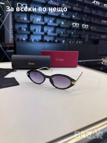 Cartier Слънчеви Очила С UV400 Защита - Различни Модели И Цветове Код SEM-121, снимка 14 - Слънчеви и диоптрични очила - 55754356