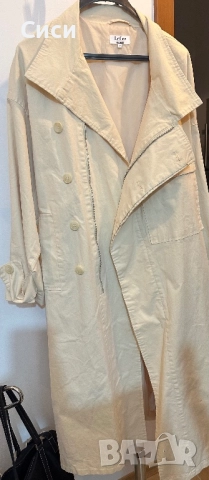 Тренч манто Calvin Klein , снимка 5 - Палта, манта - 52029558