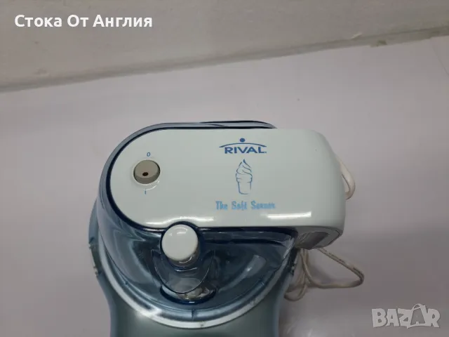 Машина за сладолед - Rival  GC8250, снимка 8 - Други - 49204289