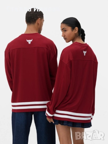Блуза NBA Chicago Bulls , снимка 5 - Блузи - 52285276