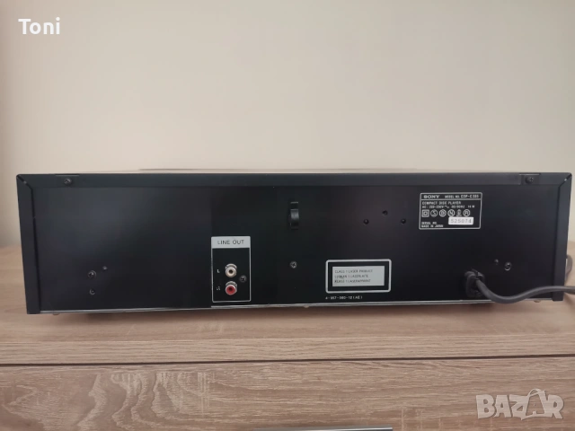 CD player Sony cdp c335 , снимка 10 - Декове - 53214172