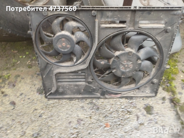 вентилатори за охлаждане на Q7 Tuareg i porhe kayen , снимка 2 - Части - 53483811