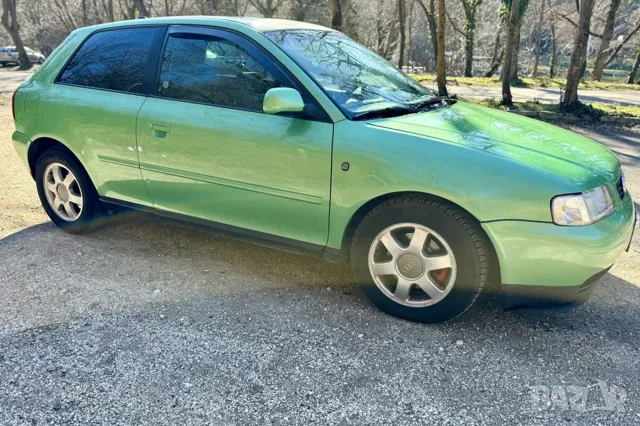 Ветробрани HEKO за Audi A3 8L (1996-2003) - 3d