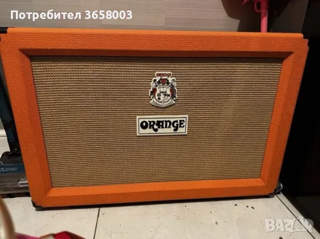 Orange PPC212 2x12 китарен кабинет Celestion Vintage 30