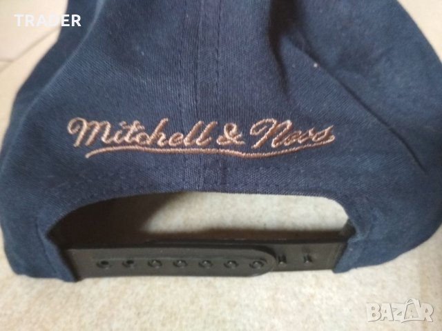 Knicks бейзболна шапка Snapback козирка Mitchel & Ness, снимка 3 - Шапки - 33950262