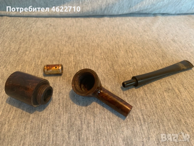 стара интересна лула , снимка 6 - Лули - 53584689