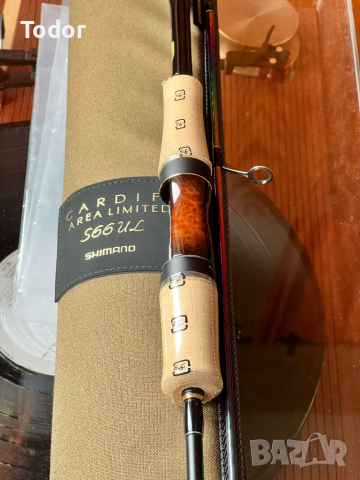 Shimano Cardiff Area Limited S66UL