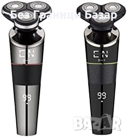 Нова Безжична Машинка за Глава и Брада Essential - 60/90мин Батерия, снимка 7 - Електрически самобръсначки - 44158984