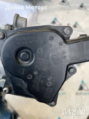 161A01874R / A6080903100 дроселова клапа от Dacia Lodgy 1.5 Blue DCI 95 кс., двигател K9K876, снимка 3 - Части - 49673327