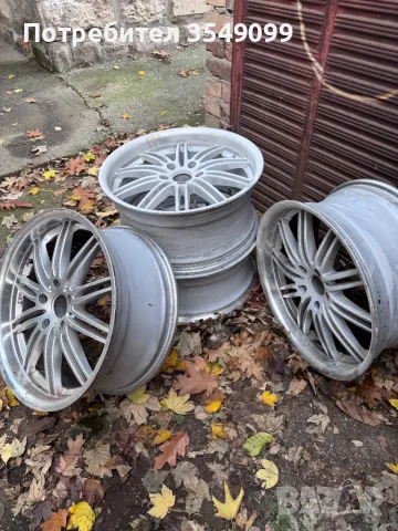 Джанти БМВ 19цола, снимка 3 - Гуми и джанти - 48013157