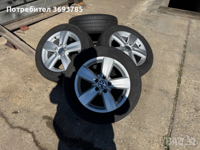 Джанти за Vw Caddy, снимка 2 - Гуми и джанти - 53815411