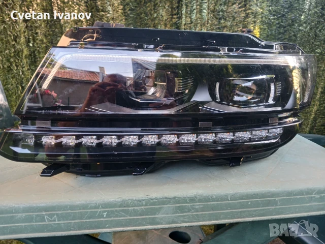 Ляв фар Тигуан 2016/20, снимка 4 - Аксесоари и консумативи - 50586103