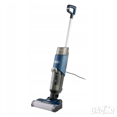 Вертикална прахосмукачка Shark HydroVac WD100EU, 3 в 1, мокро и сухо почистване, синя, 7.6м кабел, снимка 3 - Прахосмукачки - 55846567