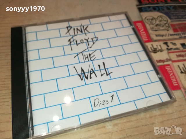 PINK FLOYD THE WALL CD 1807251545, снимка 10 - CD дискове - 51064187