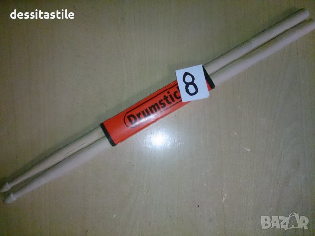 Палки за барабани различни видиве, снимка 9 - Ударни инструменти - 44278701