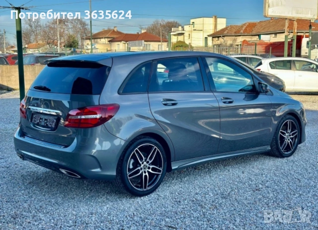 Mercedes-Benz B 200 D AMG 4-Matic, 128 500км!!! Пълна серв. история!, снимка 2 - Автомобили и джипове - 53754184
