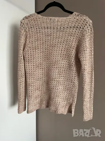 Mango Suit Плетен пуловер, размер М, снимка 2 - Блузи с дълъг ръкав и пуловери - 48004314