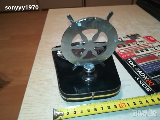 ПЕПЕЛНИК С КОРАБЕН РУЛ-КАПИТАНСКИ 0709251051, снимка 11 - Други ценни предмети - 51631003