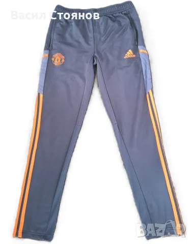 Манчестър Юн. / Manchester UTD 2022-23 adidas training pants Navy blue - детски размер XL