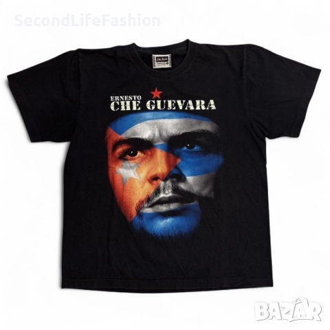 Винтидж тениска The Roxx с надпис „Че Гевара“ Размер L