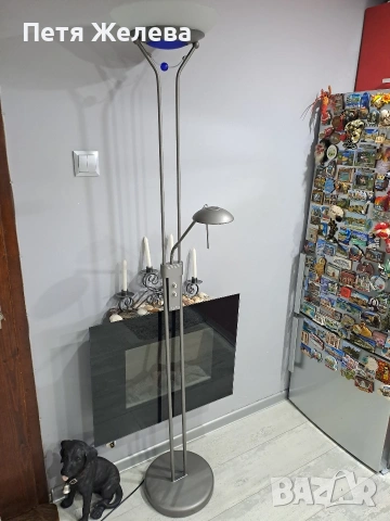 Демируем лампион с лампа за четене TRIO LEUCHTEN, снимка 17 - Лампиони - 53603318