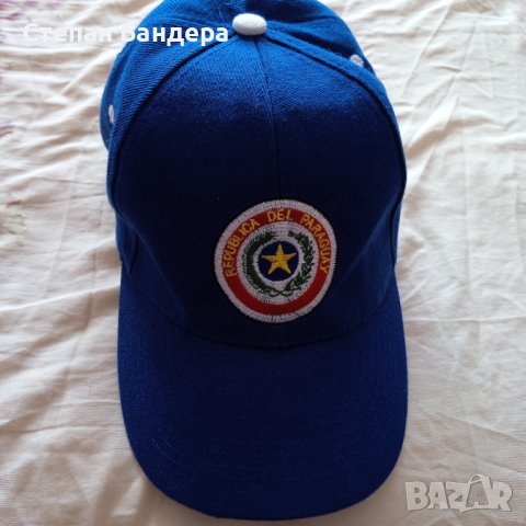 -50% Парагвай фенска бейзболна шапка, Paraguay, снимка 2 - Шапки - 40374974