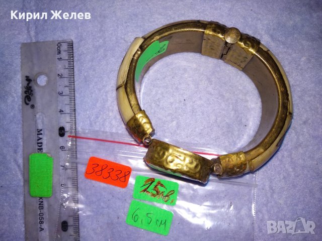 СТАРА ТИБЕТСКА БРОНЗОВА СКЪПОЦЕННА РЯДКА ГРИВНА с КАМИЛСКА КОСТ и НУЖДА от ЛЕКА РЕСТАВРАЦИЯ! 38338, снимка 9 - Антикварни и старинни предмети - 41202165