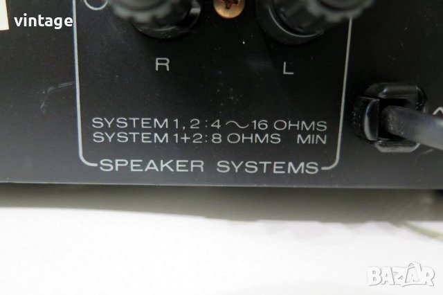 Marantz SR 65, снимка 8 - Ресийвъри, усилватели, смесителни пултове - 41696525