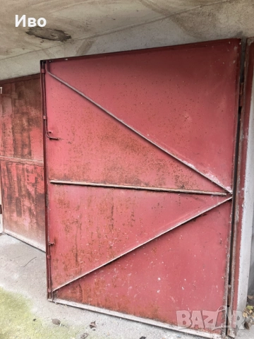продавам метална врата, снимка 3 - Гаражни врати - 52910472