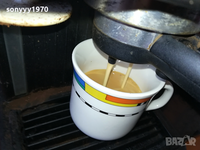 delonghi swiss-made in italy 2103221042, снимка 2 - Кафемашини - 36177792