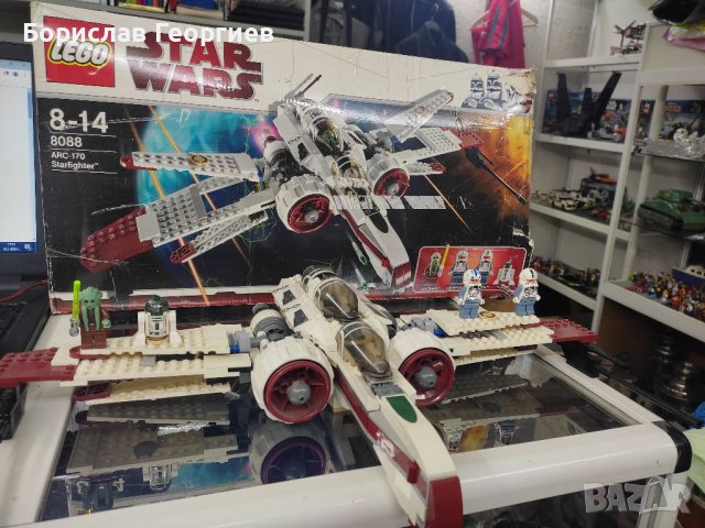Лего lego star wars 8088, снимка 1 - Конструктори - 37766024
