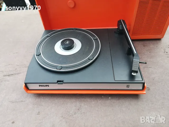 PHILIPS 270-ВНОС SWISS 0203251439LNWC, снимка 3 - Грамофони - 49334823