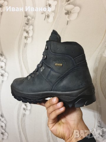 туристически обувки  Meindl Burma Pro GTX номер 41,5-42, снимка 7 - Други - 38266857