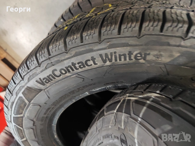 2бр.зимни гуми 215/65/16C Continental, снимка 4 - Гуми и джанти - 53212315