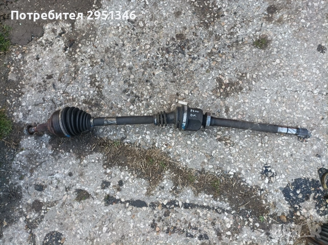 полуоска Рено Еспейс 4  Renault Espace IV 1.9