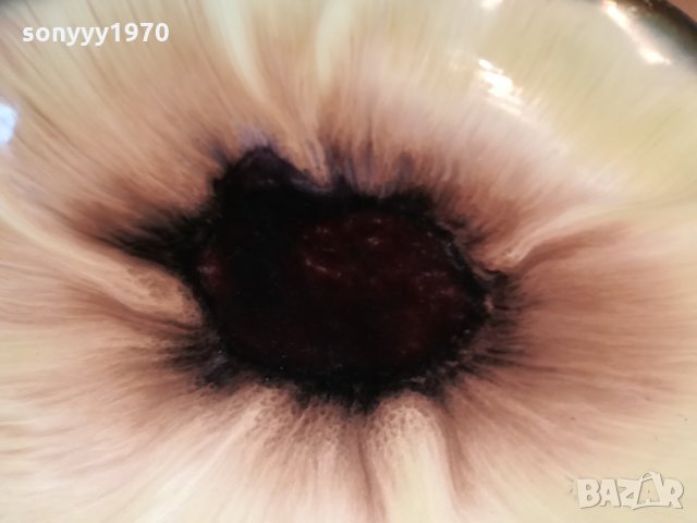 немска фруктиера-керамика с лого GERMANY 1409211131, снимка 4 - Антикварни и старинни предмети - 34128184