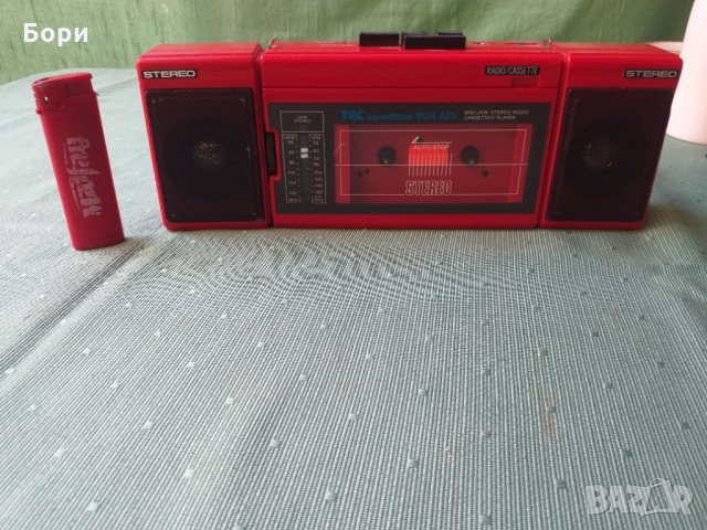 TEC 904 AFS уокмен,радиокасетофон