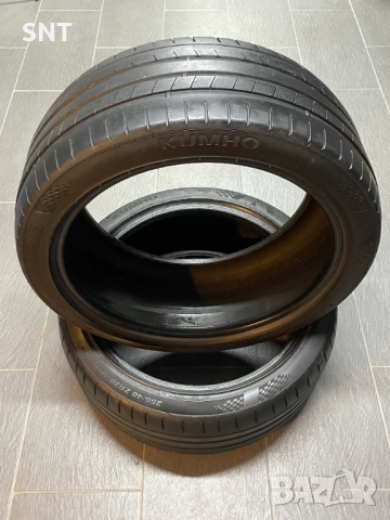 Летни гуми KUMHO ECSTA PS91 с борд 255/40 R20 Дот 0321, снимка 9 - Гуми и джанти - 51595229
