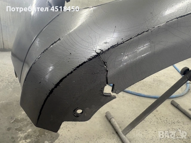 Предна броня за BMW E90 фейслифт, снимка 4 - Части - 53697101