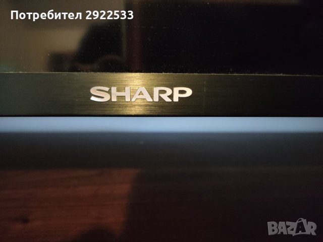 Уникален 60" инчов 4К UHD телевизор Sharp, снимка 5 - Телевизори - 40416519
