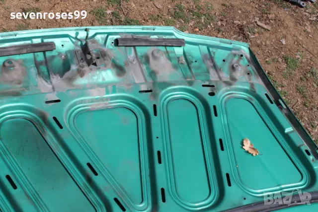 Преден капак Ситроен Берлинго 1 1998 1.9d Citroen Berlingo 1, снимка 7 - Части - 49530731