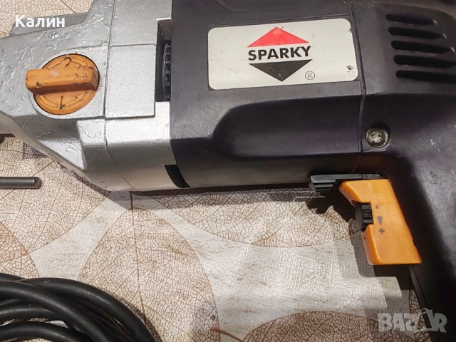 SPARKY BUR2 160me - 650w двускоростна ударна , снимка 5 - Бормашини - 52214752