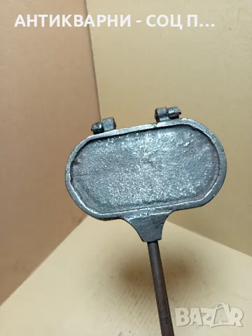 Соц Стар Гофретник., снимка 3 - Антикварни и старинни предмети - 49776739