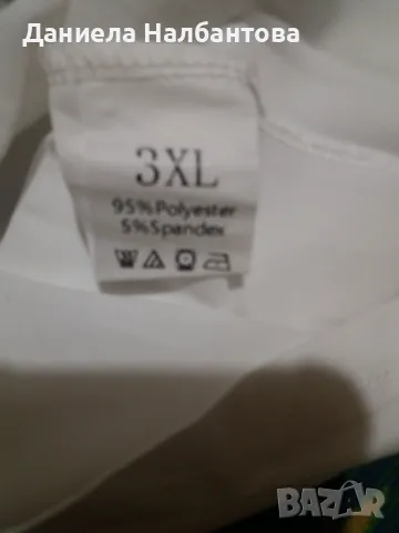 Блузка за макси дами 3XL , снимка 4 - Туники - 47500022