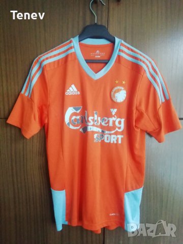 Copenhagen Adidas рядка оригинална тениска фланелка трети екип 2014/2015 Kobenhavn Копенхаген 